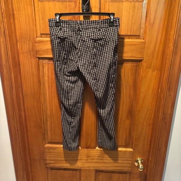 Anthropologie The Essential Slim Cropped Trouser Size 0 - Picture 3 of 7